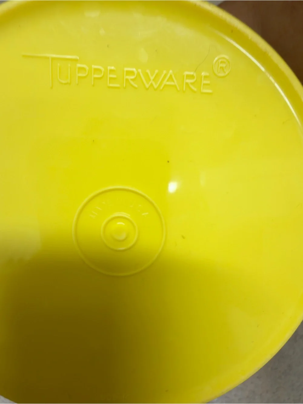 Tupperware two canisters